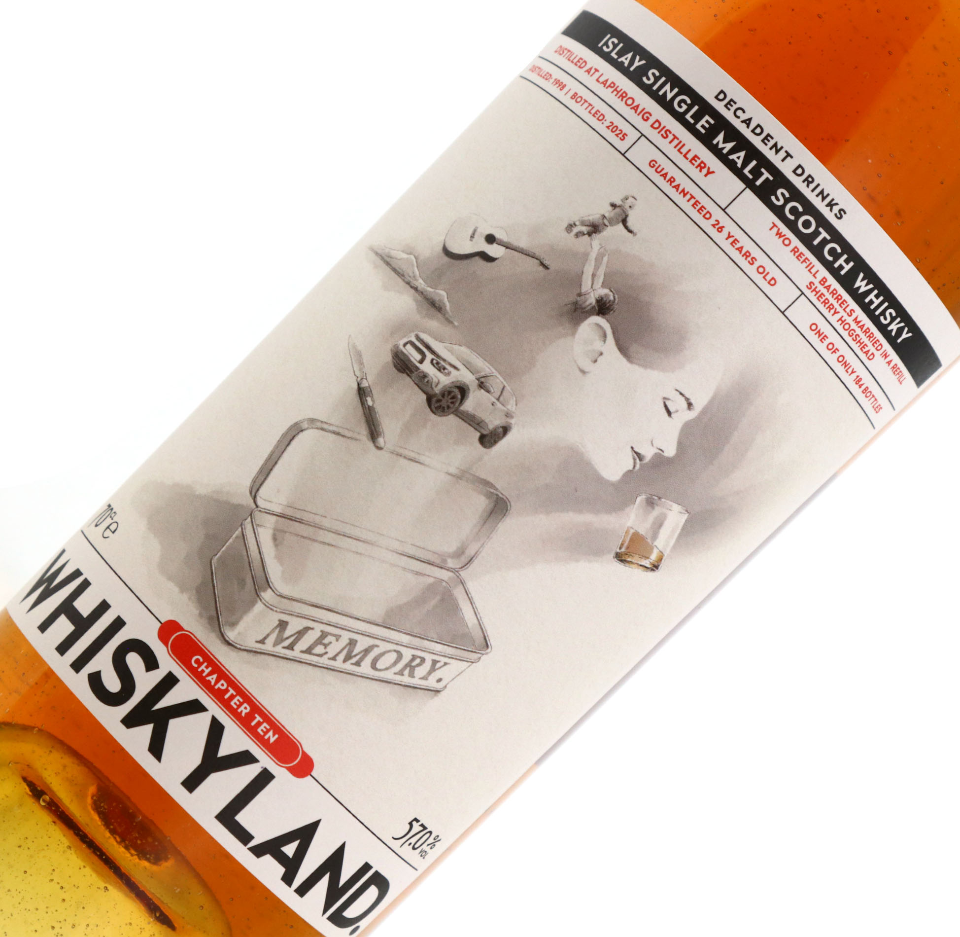 Whiskyland Chapter Ten Laphroaig 26 years old | Decadent Drinks